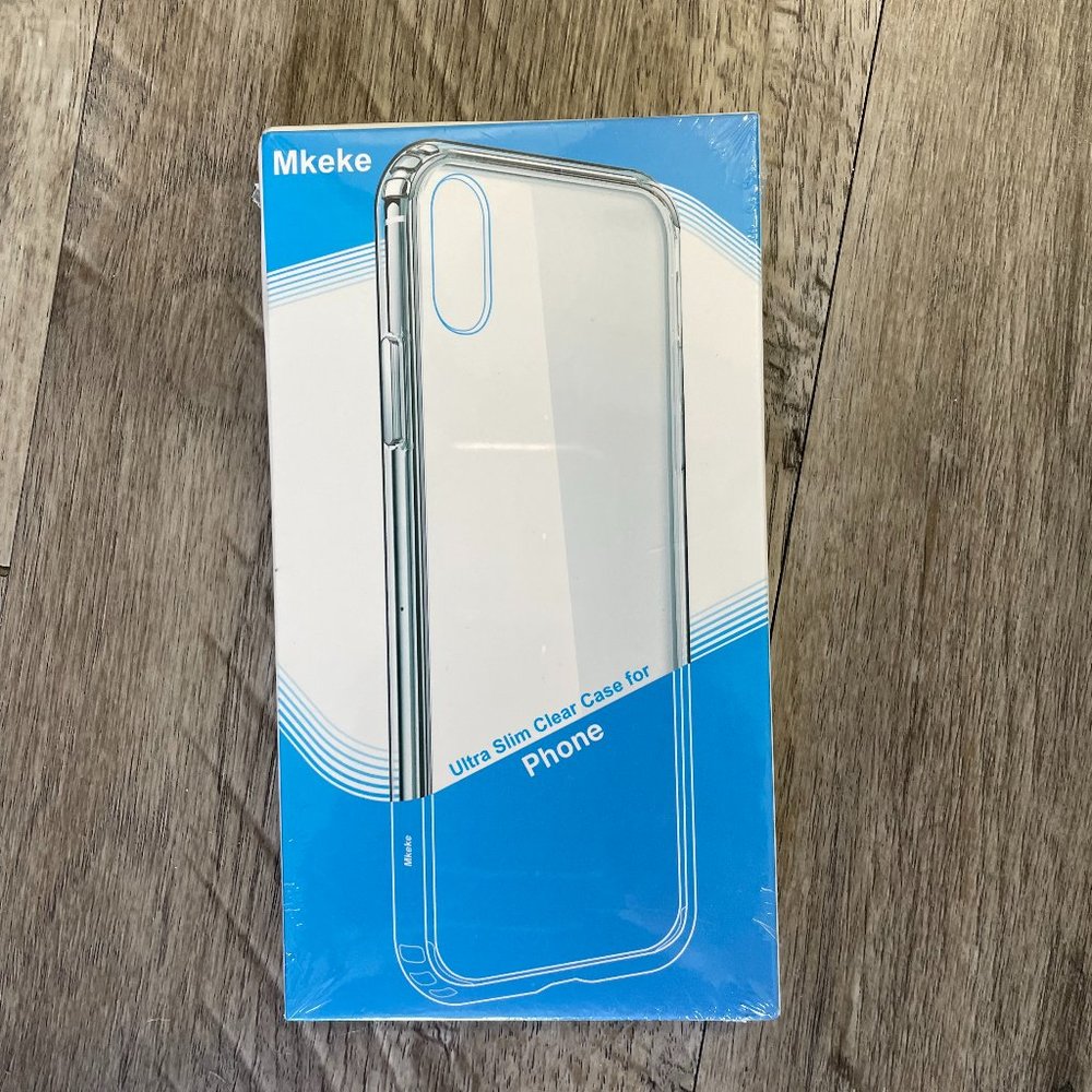 New in the box - Ultra Slim Clear case for IPhone XR and IPhone 11